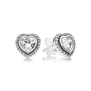 (bilde for) Pandora Glitrende hjerter - 290568CZ