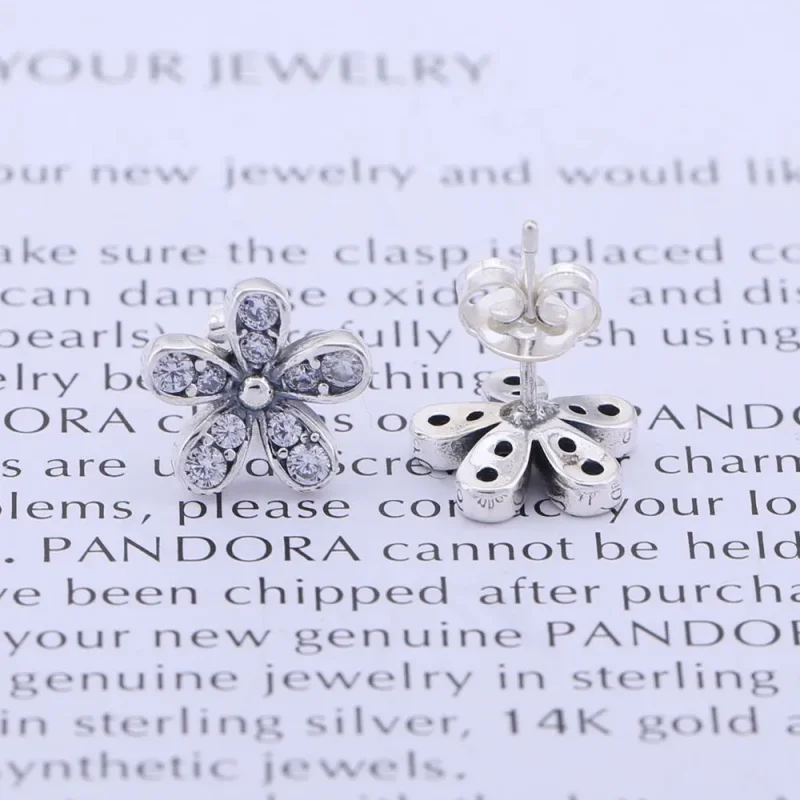 (bilde for) Pandora Glitrende tusenfryd - 290570CZ - Vis 2