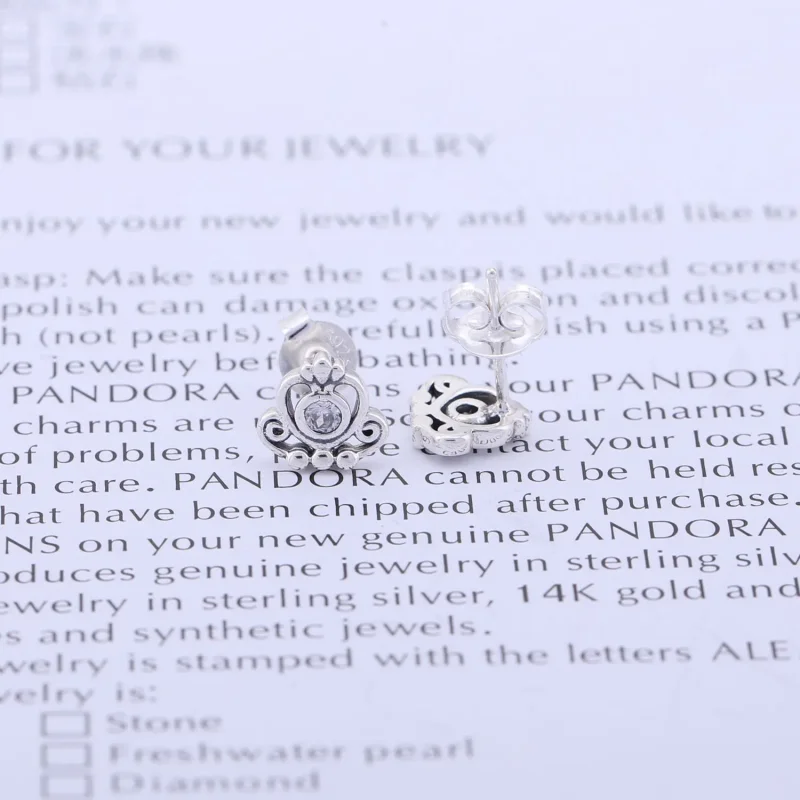 (bilde for) Pandora My Princess Tiara - 290540CZ - Vis 2
