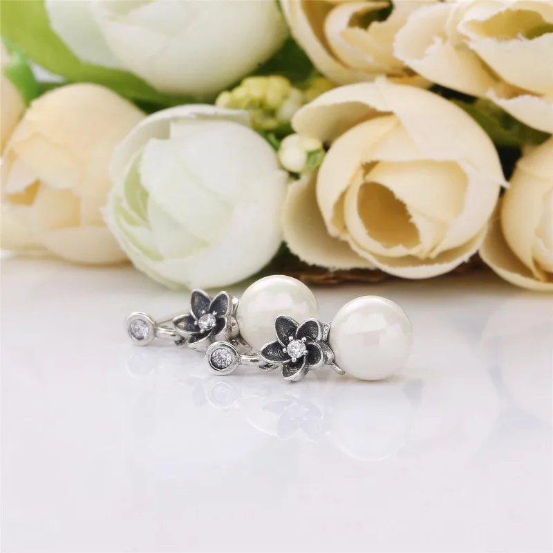 (bilde for) PANDORA MYSTIC FLORAL ØRERINGANheng - 290684p - Vis 2