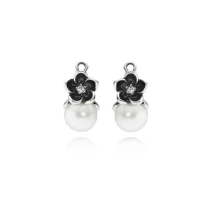 (bilde for) PANDORA MYSTIC FLORAL ØRERINGANheng - 290684p