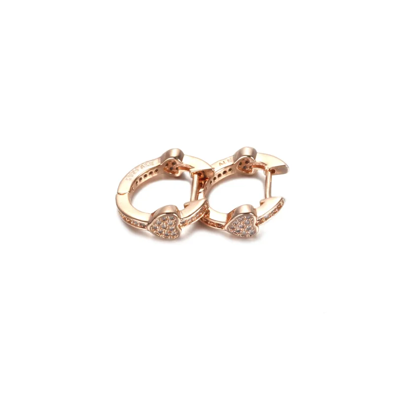 (bilde for) Pandora Pavé Hjerte Øreringer - 287290CZ - Vis 4