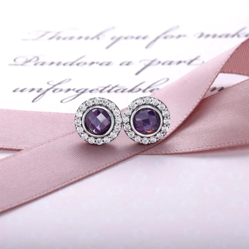 (bilde for) Pandora Pink Brilliant Legacy - 290553PCZ - Vis 3