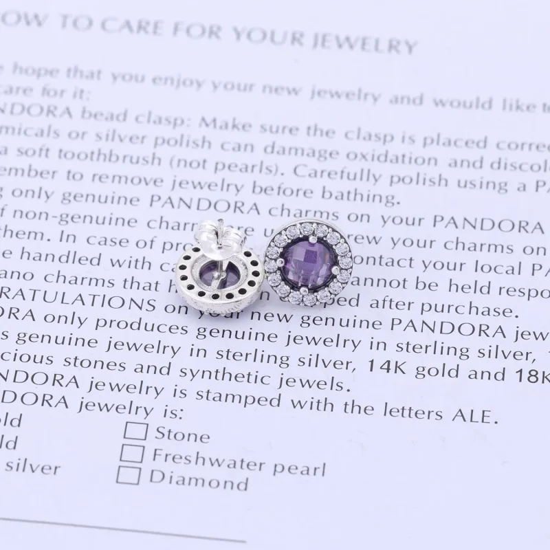 (bilde for) Pandora Purple Glamorous Legacy - 290548AM - Vis 2