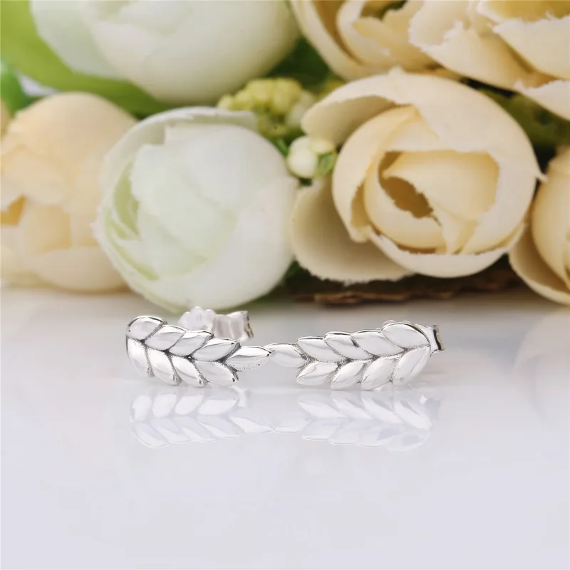 (bilde for) Pandora Seeds silver earrings - 297730 - Vis 2