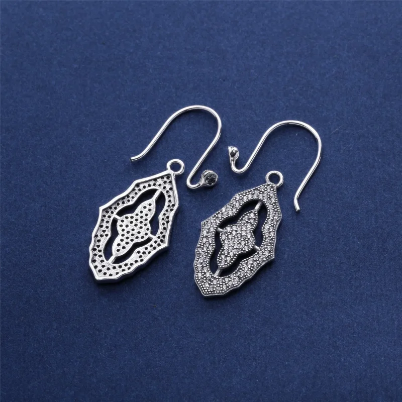 (bilde for) Pandora Sparkling Lace - 290563CZ - Vis 3