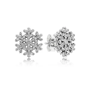 (bilde for) Pandora Sparkling Snowflakes - 290589CZ