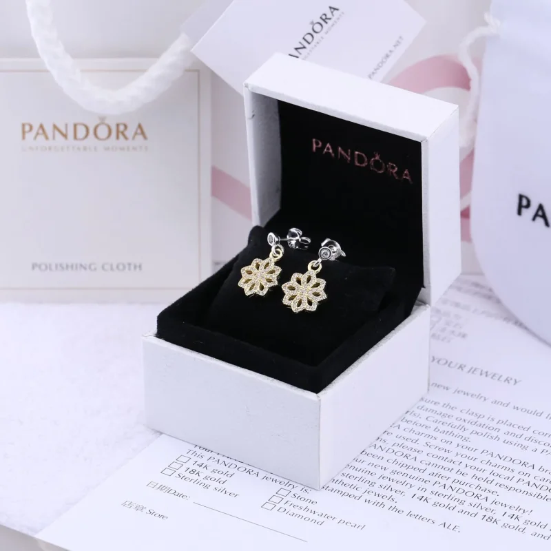 (bilde for) Pandora Strålende blader - 250323CZ - Vis 2