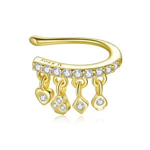 Pandora Style 18 karat gullbelagt My Girl Ear-klips - SCE1075 (bilde for) Pandora Style 18 karat gullbelagt My Girl Ear-klips - SCE1075