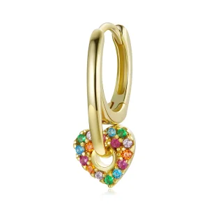 (bilde for) Pandora Style 18 karat gullbelagte Mystiske Spania Love Hoop øredobber - SCE1149