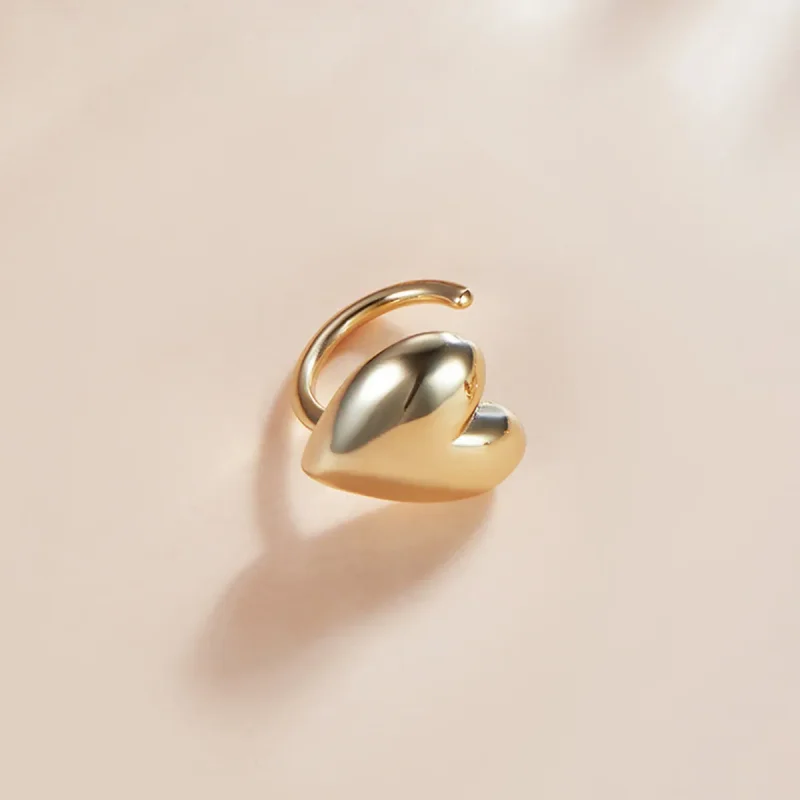 (bilde for) Pandora Style 18 karat gullbelagte mystiske Spania Love Stud øredobber - SCE1153 - Vis 2