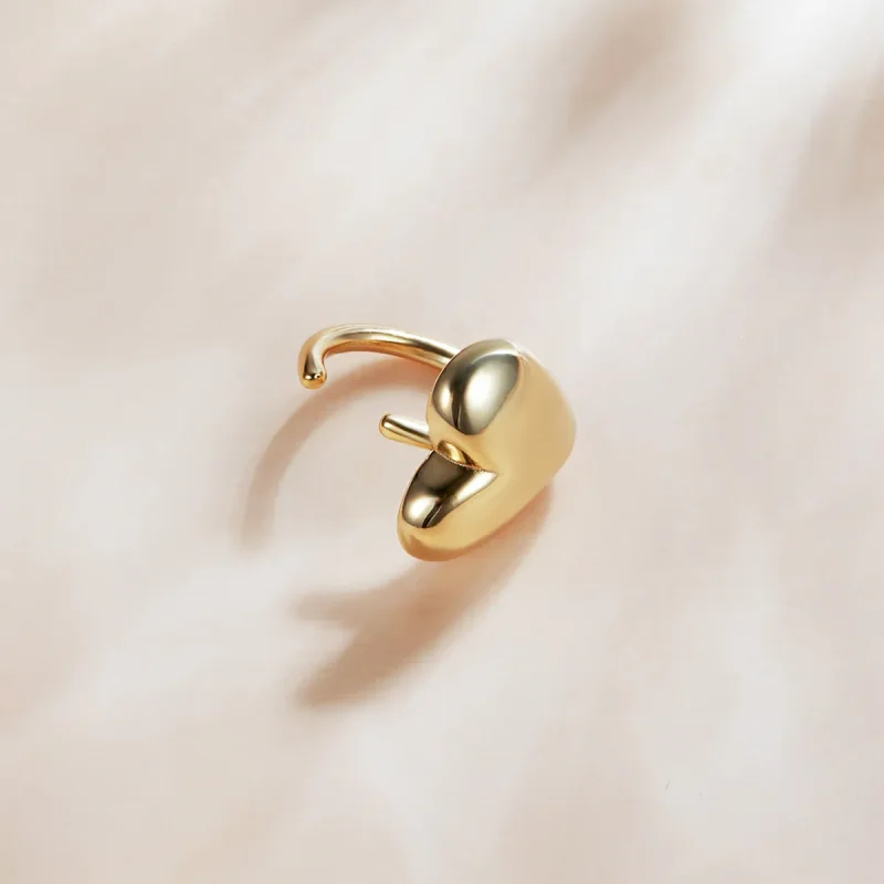 (bilde for) Pandora Style 18 karat gullbelagte mystiske Spania Love Stud øredobber - SCE1153 - Vis 4