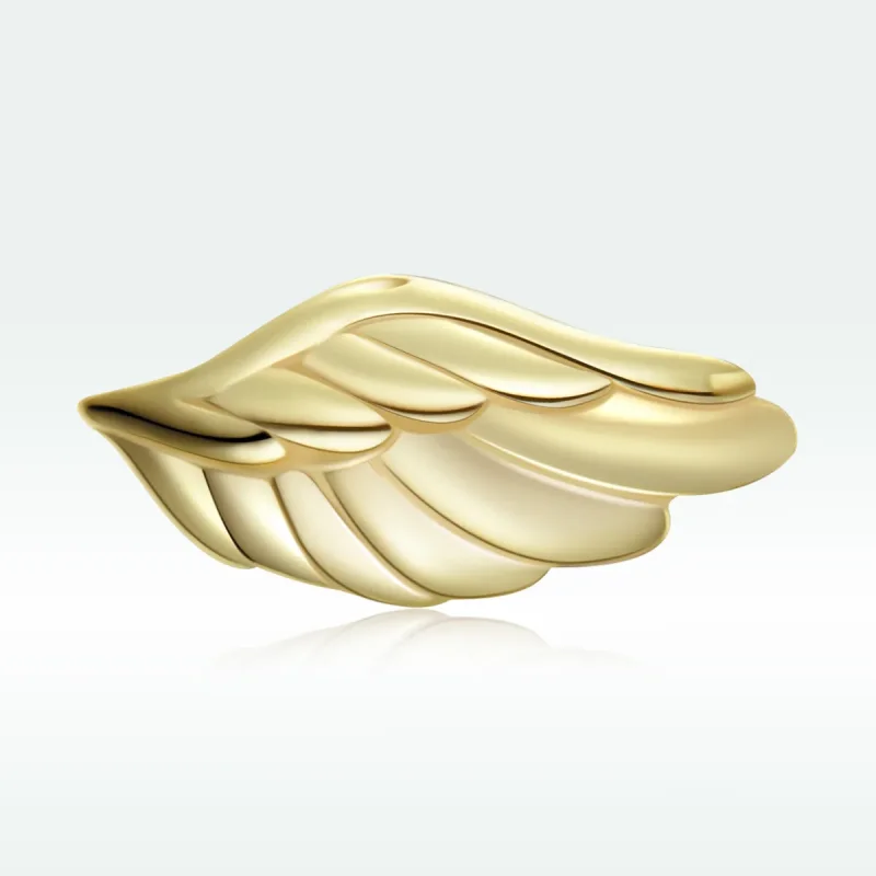 (bilde for) Pandora Style 18 karat gullbelagte vinge øredobber - SCE1092 - Vis 4