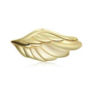 (bilde for) Pandora Style 18 karat gullbelagte vinge øredobber - SCE1092