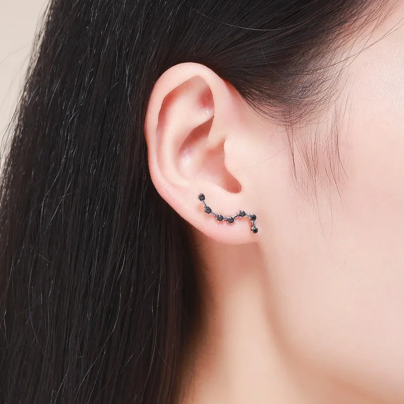 (bilde for) Pandora Style Silver Big Dipper øredobber - SCE166 - Vis 6