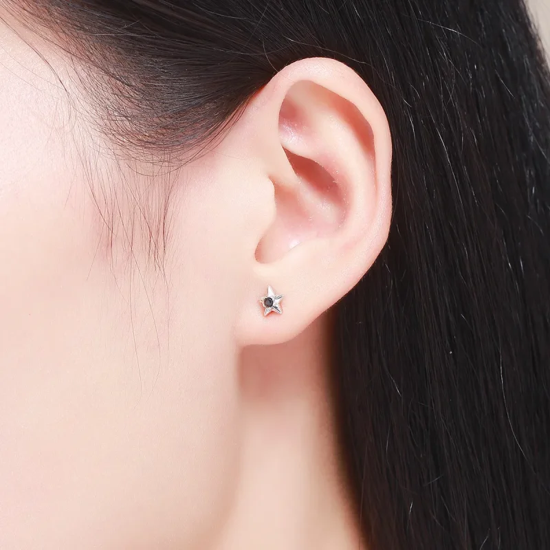 (bilde for) Pandora Style Silver Big Dipper øredobber - SCE166 - Vis 7