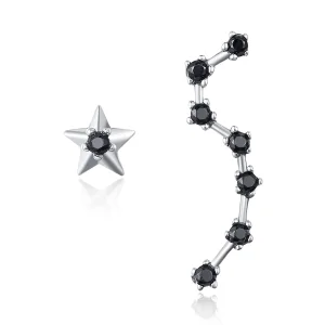 (bilde for) Pandora Style Silver Big Dipper øredobber - SCE166