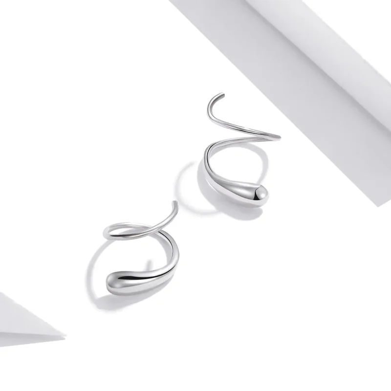(bilde for) Pandora Style Silver Creative vanndråper øredobber - SCE1130 - Vis 3