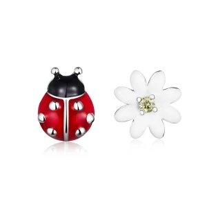 (bilde for) Pandora Style Silver Garden Alves Stud øredobber - SCE917
