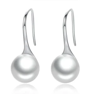 (bilde for) Pandora Style Silver Pure Love hengende øredobber - SCE037