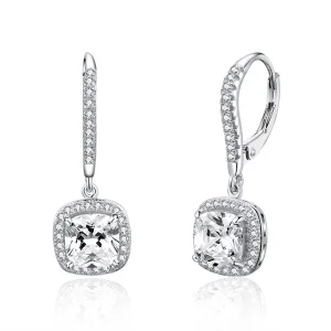 (bilde for) Pandora Style Silver Shining Time Hengende øredobber - SCE520