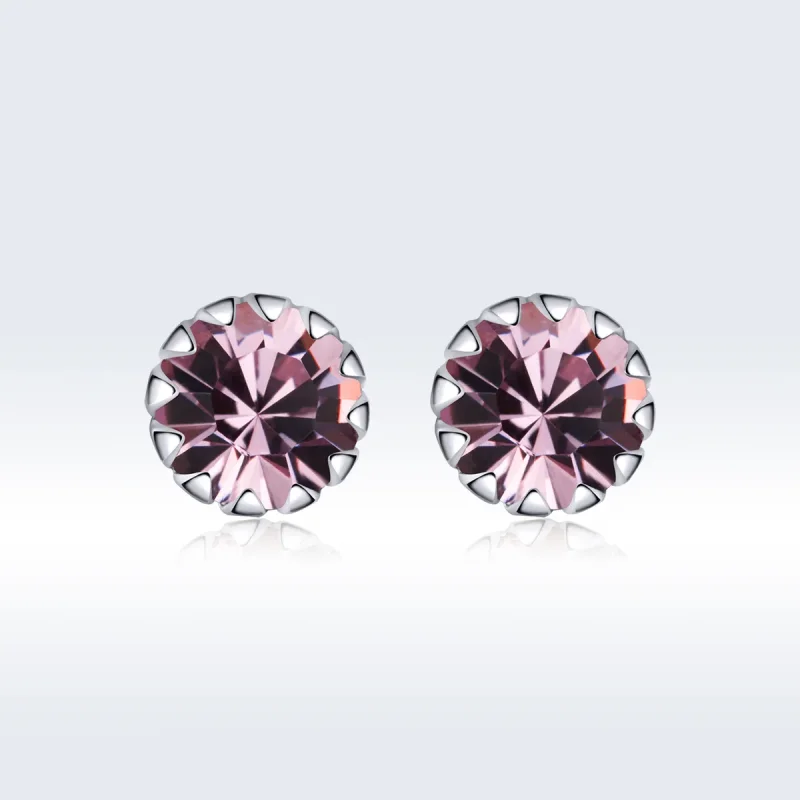 (bilde for) Pandora Style Sølv Birthstone June Stud øredobber - SCE862-6 - Vis 3
