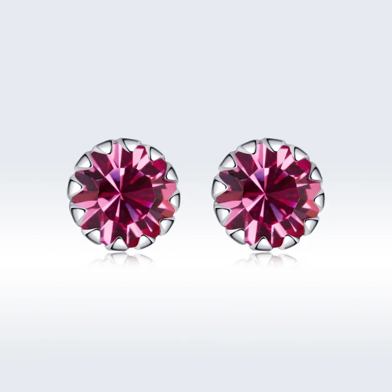 (bilde for) Pandora Style Sølv Birthstone Oktober ørepynt - SCE862-10 - Vis 3