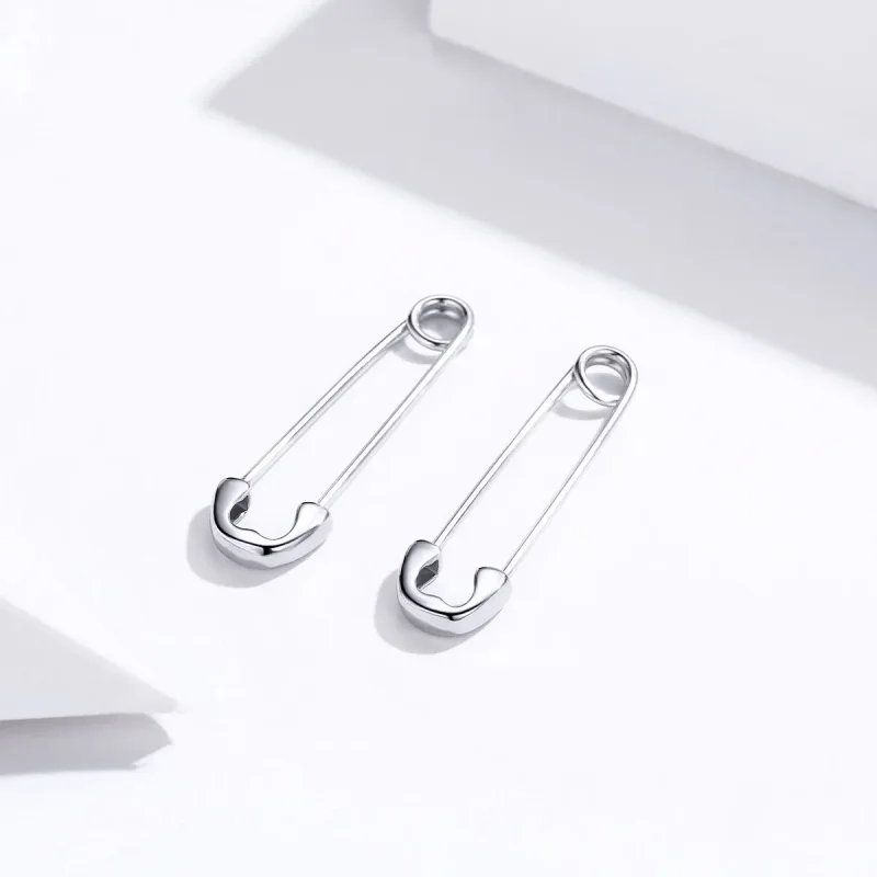 (bilde for) Pandora Style Sølv Happy Paper Stud øredobber - SCE695-A - Vis 2