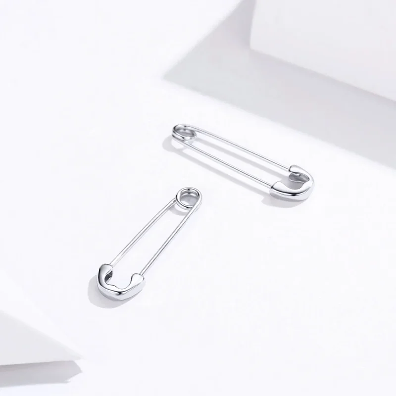(bilde for) Pandora Style Sølv Happy Paper Stud øredobber - SCE695-A - Vis 3