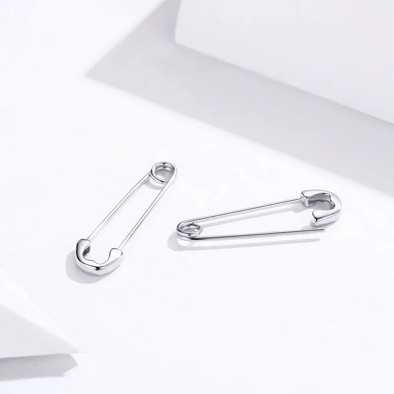 (bilde for) Pandora Style Sølv Happy Paper Stud øredobber - SCE695-A - Vis 4