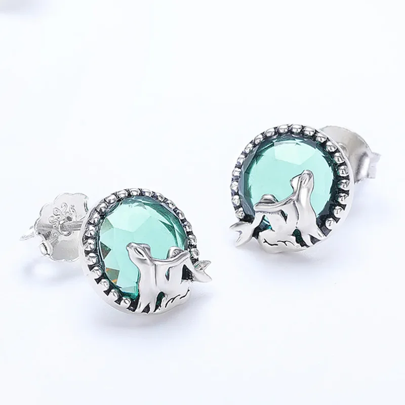 (bilde for) Pandora Style Sølv Love of Mermaid øredobber - SCE383 - Vis 4