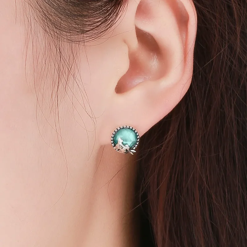 (bilde for) Pandora Style Sølv Love of Mermaid øredobber - SCE383 - Vis 5