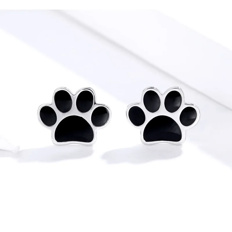 (bilde for) Pandora Style Sølv Lovely Claws Stud øredobber - SCE757 - Vis 2