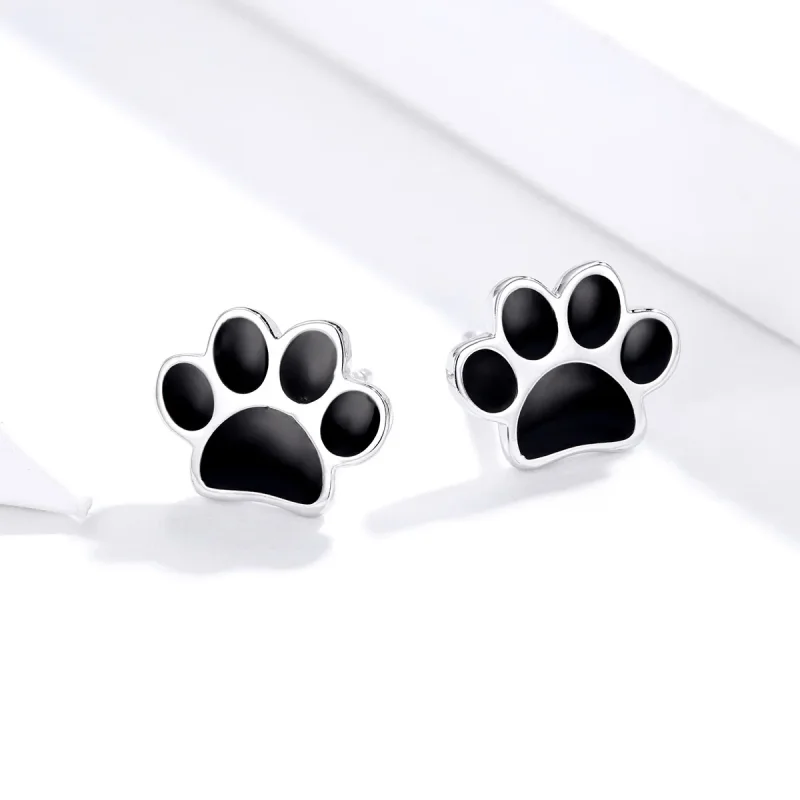 (bilde for) Pandora Style Sølv Lovely Claws Stud øredobber - SCE757 - Vis 3