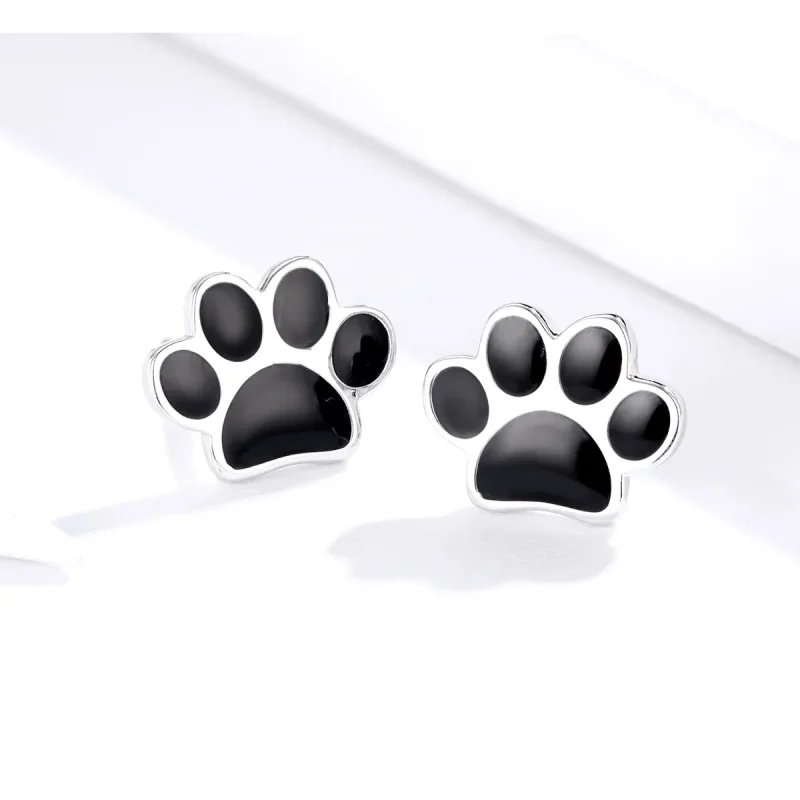(bilde for) Pandora Style Sølv Lovely Claws Stud øredobber - SCE757 - Vis 4