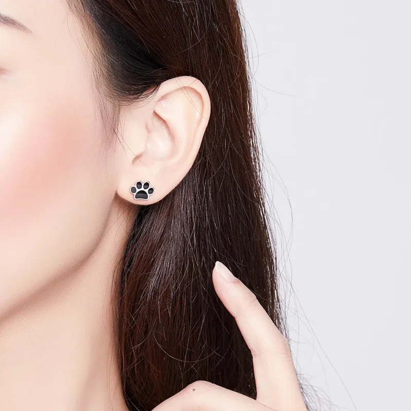 (bilde for) Pandora Style Sølv Lovely Claws Stud øredobber - SCE757 - Vis 5