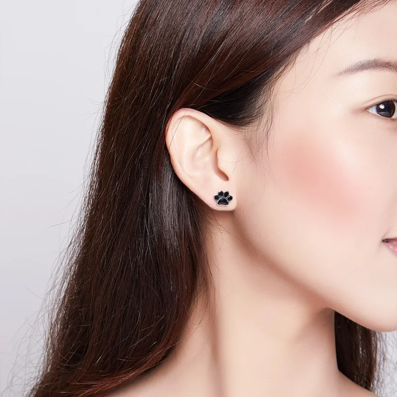 (bilde for) Pandora Style Sølv Lovely Claws Stud øredobber - SCE757 - Vis 6