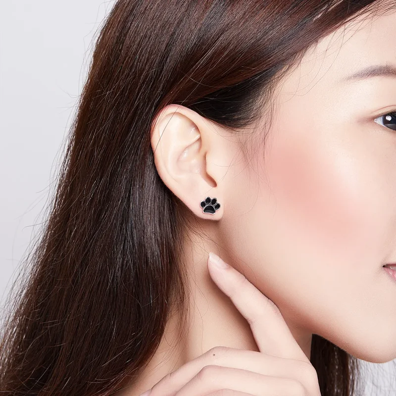 (bilde for) Pandora Style Sølv Lovely Claws Stud øredobber - SCE757 - Vis 7