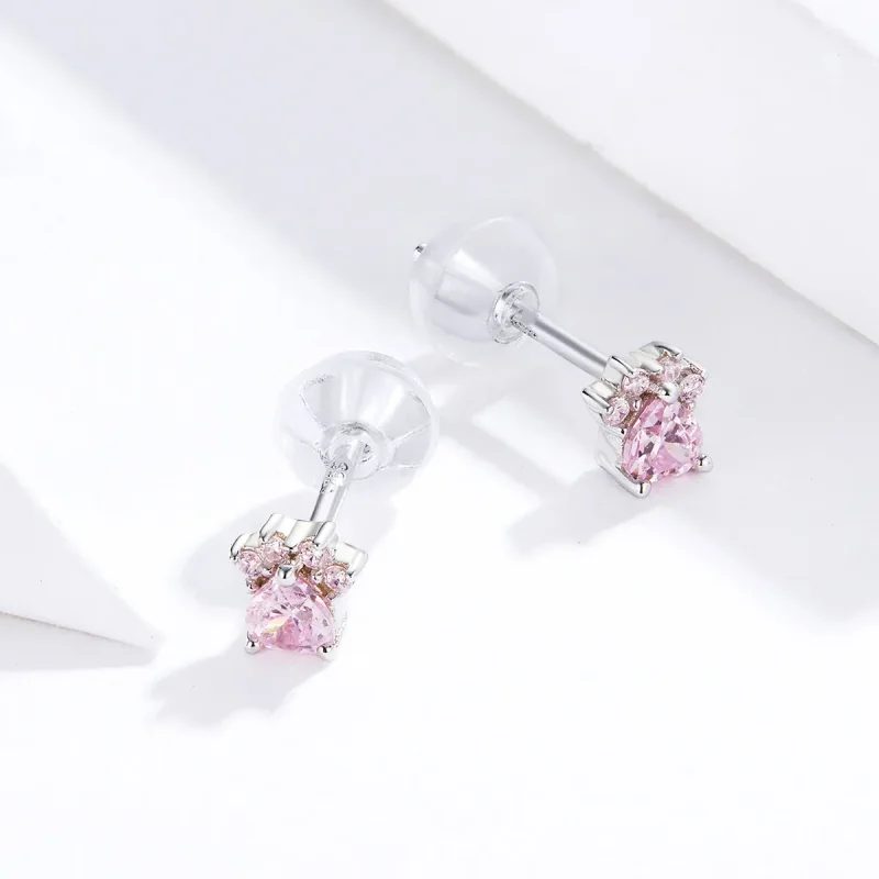 (bilde for) Pandora Style Sølv Lovely Claws Stud øredobber - SCE781 - Vis 2