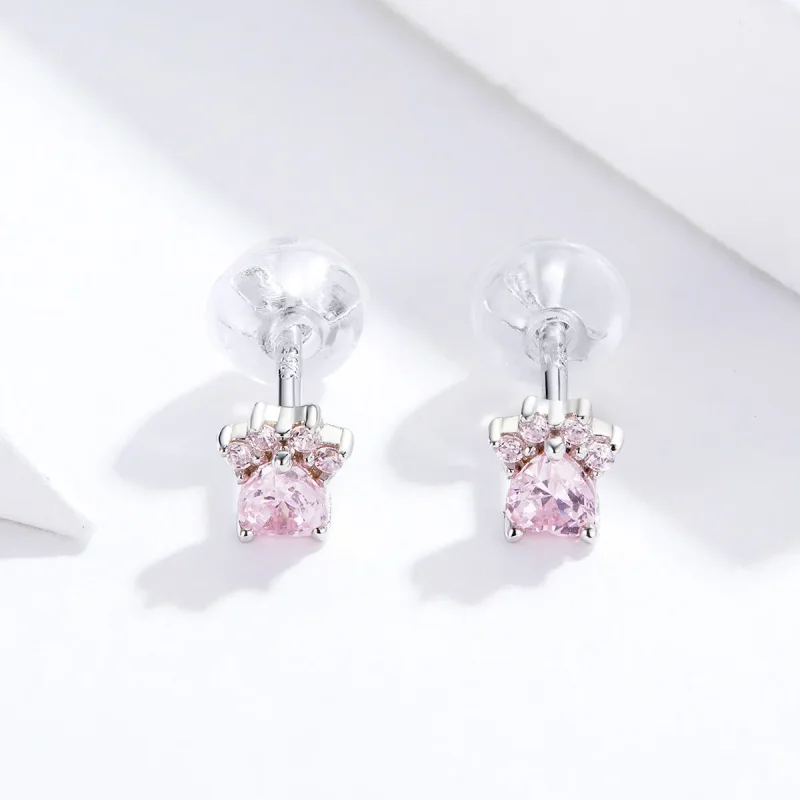 (bilde for) Pandora Style Sølv Lovely Claws Stud øredobber - SCE781 - Vis 3