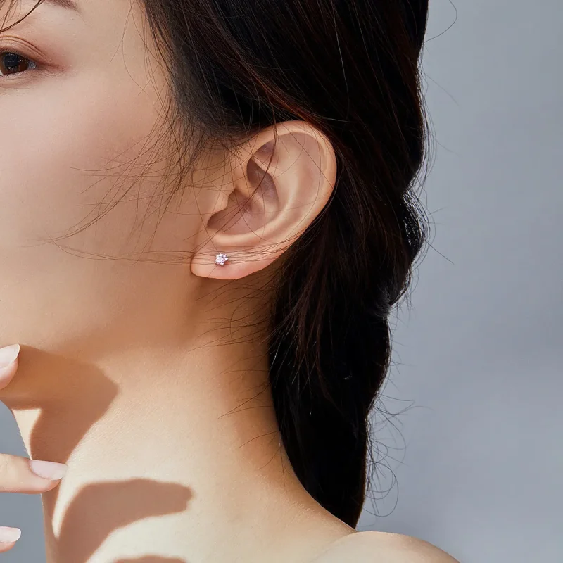 (bilde for) Pandora Style Sølv Lovely Claws Stud øredobber - SCE781 - Vis 7