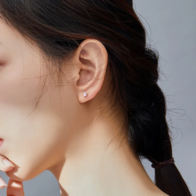 (bilde for) Pandora Style Sølv Lovely Claws Stud øredobber - SCE781 - Vis 8