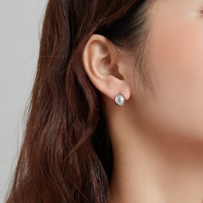 (bilde for) Pandora Style sølv speil øredobber - SCE1119 - Vis 6
