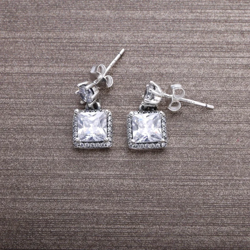 (bilde for) Pandora Timeless Elegance dråpeøreringer 803-3033 - 290593CZ - Vis 2