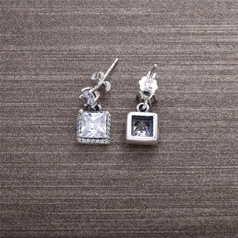 (bilde for) Pandora Timeless Elegance dråpeøreringer 803-3033 - 290593CZ - Vis 3