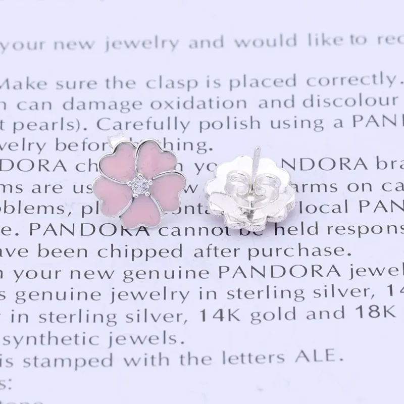 (bilde for) Pandora White Primroses - 290569EN12 - Vis 3