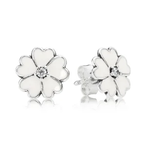 (bilde for) Pandora White Primroses - 290569EN12