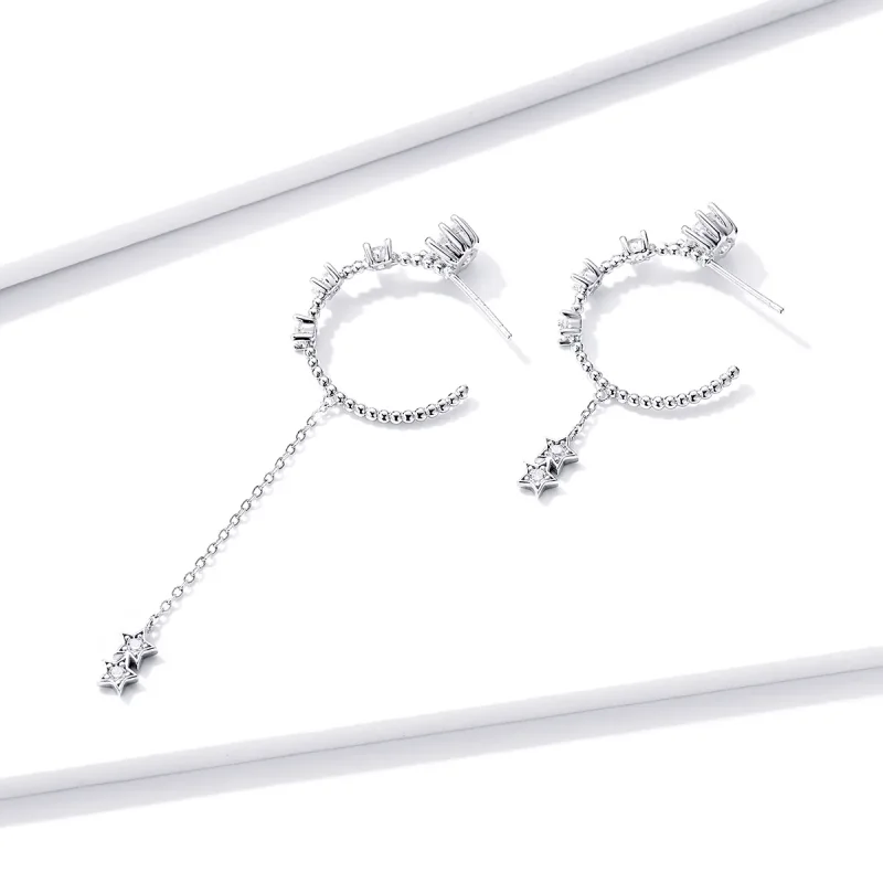 (bilde for) Pandora Style Bright hengende øredobber - BSE310 - Vis 4