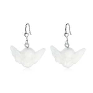 (bilde for) Pandora Style Little Angel Hengende øredobber - SCE944