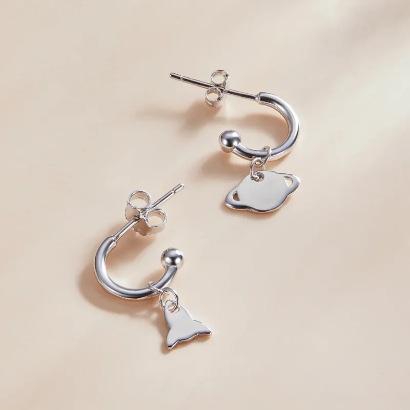 (bilde for) Pandora Style Taste Hengende øredobber - SCE1188-A - Vis 2